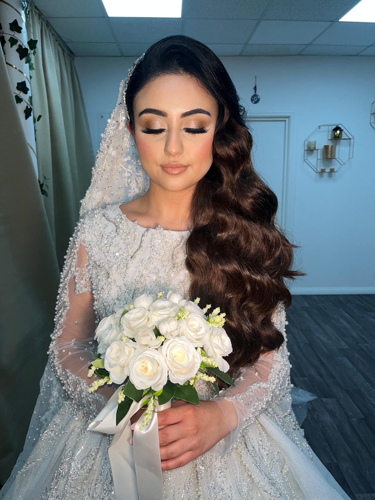 Bridal hair and makeup